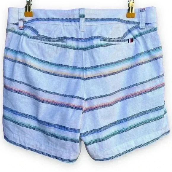 Tommy Hilfiger Striped Shorts Size 8 - Picture 3 of 10